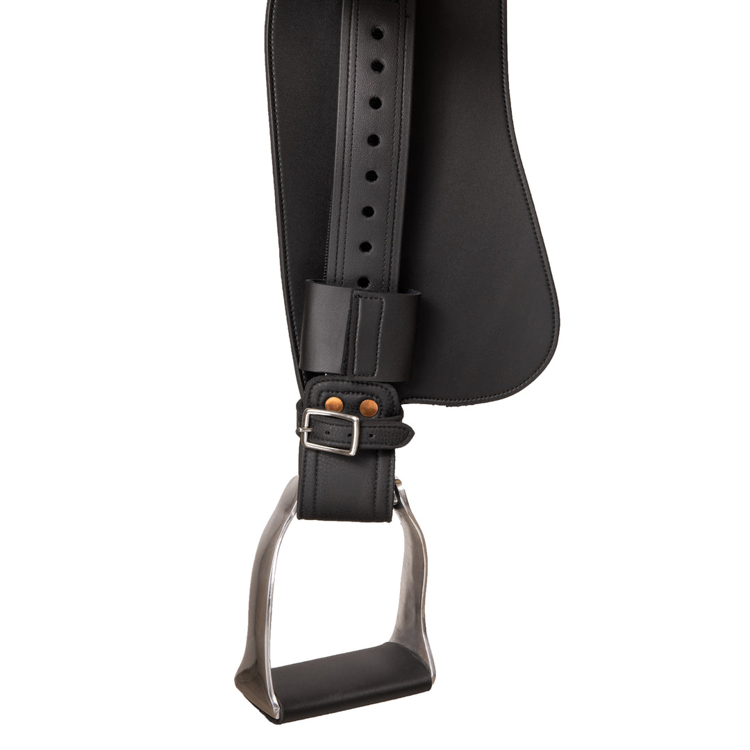 Syd Hill Fitzroy Half Breed Saddle - SHX Adjustable Tree - Active Equine