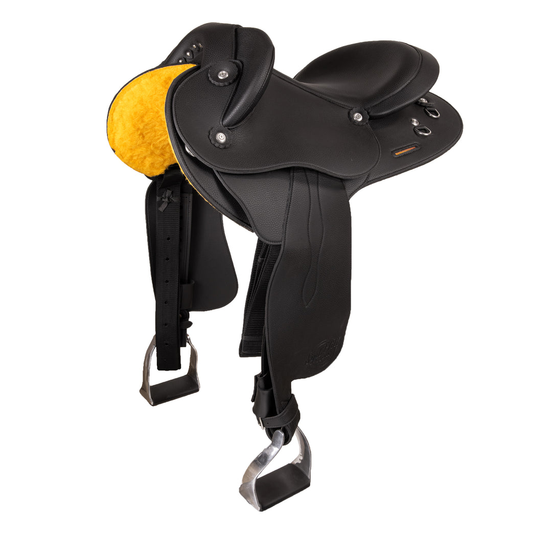 Syd Hill Fitzroy Half Breed Saddle - SHX Adjustable Tree - Active Equine