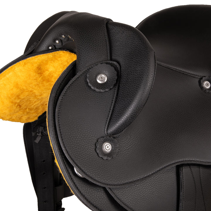 Syd Hill Fitzroy Half Breed Saddle - SHX Adjustable Tree - Active Equine