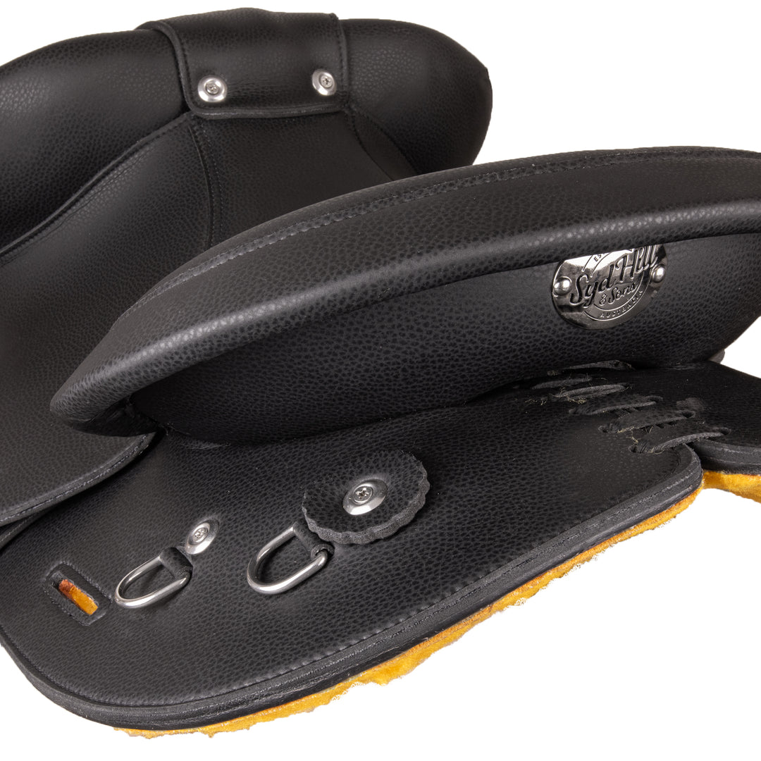Syd Hill Fitzroy Half Breed Saddle - SHX Adjustable Tree - Active Equine