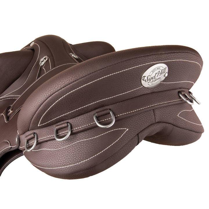 Syd Hill Fitzroy Stock Saddle - SHX Adjustable Tree - Active Equine