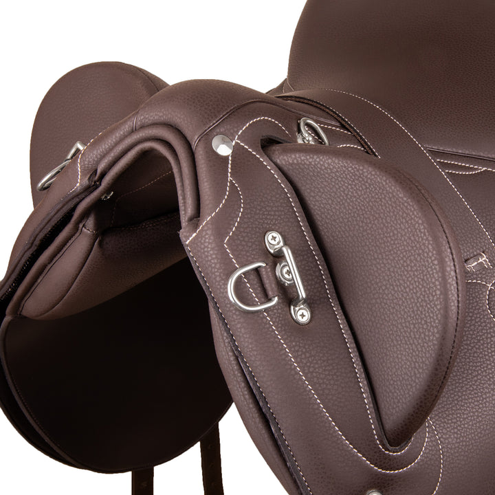 Syd Hill Fitzroy Stock Saddle - SHX Adjustable Tree - Active Equine