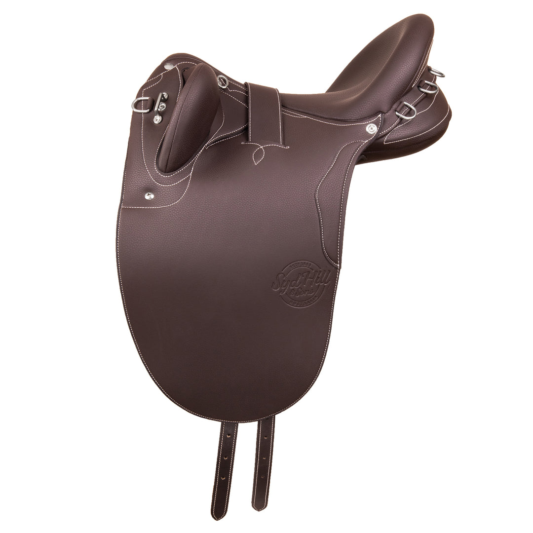 Syd Hill Fitzroy Stock Saddle - SHX Adjustable Tree - Active Equine