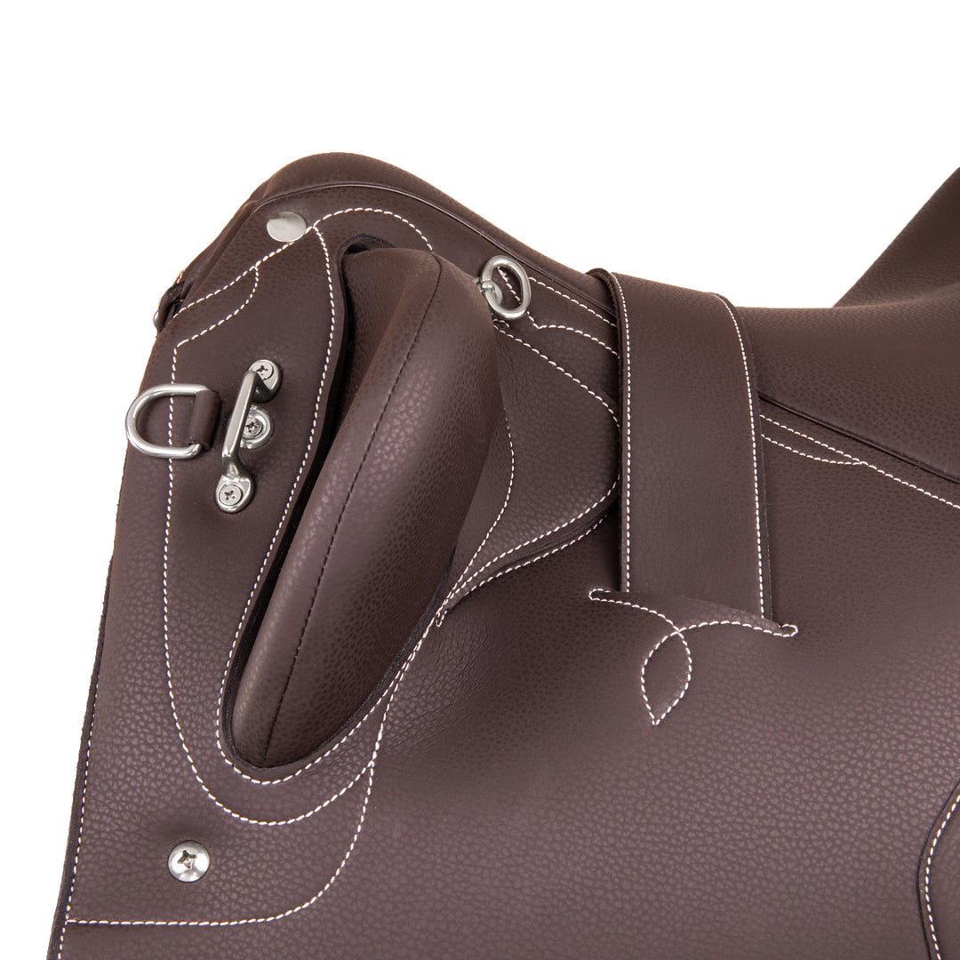 Syd Hill Fitzroy Stock Saddle - SHX Adjustable Tree - Active Equine