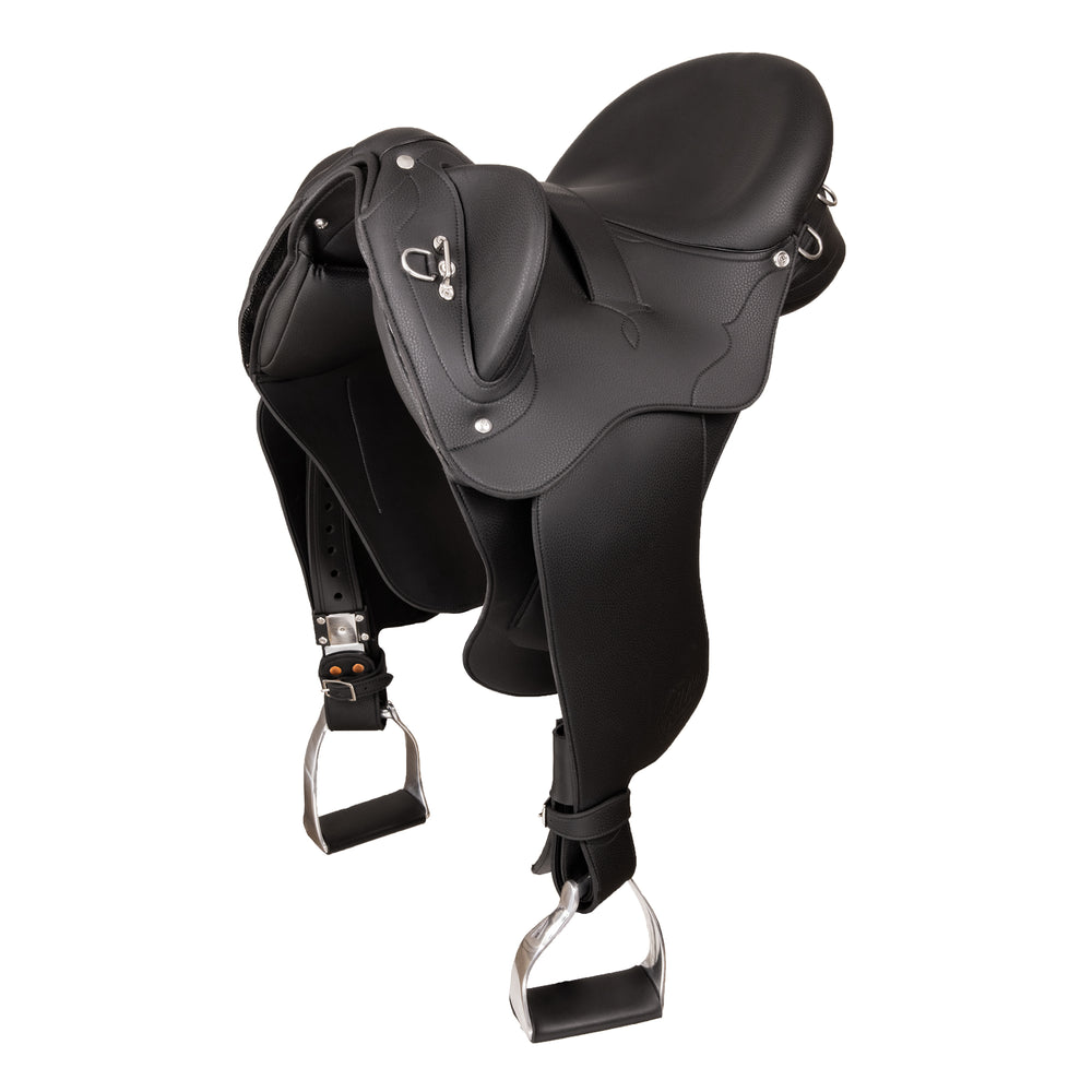 Syd Hill Fitzroy Stock Fender Saddle - SHX Adjustable Tree - Active Equine