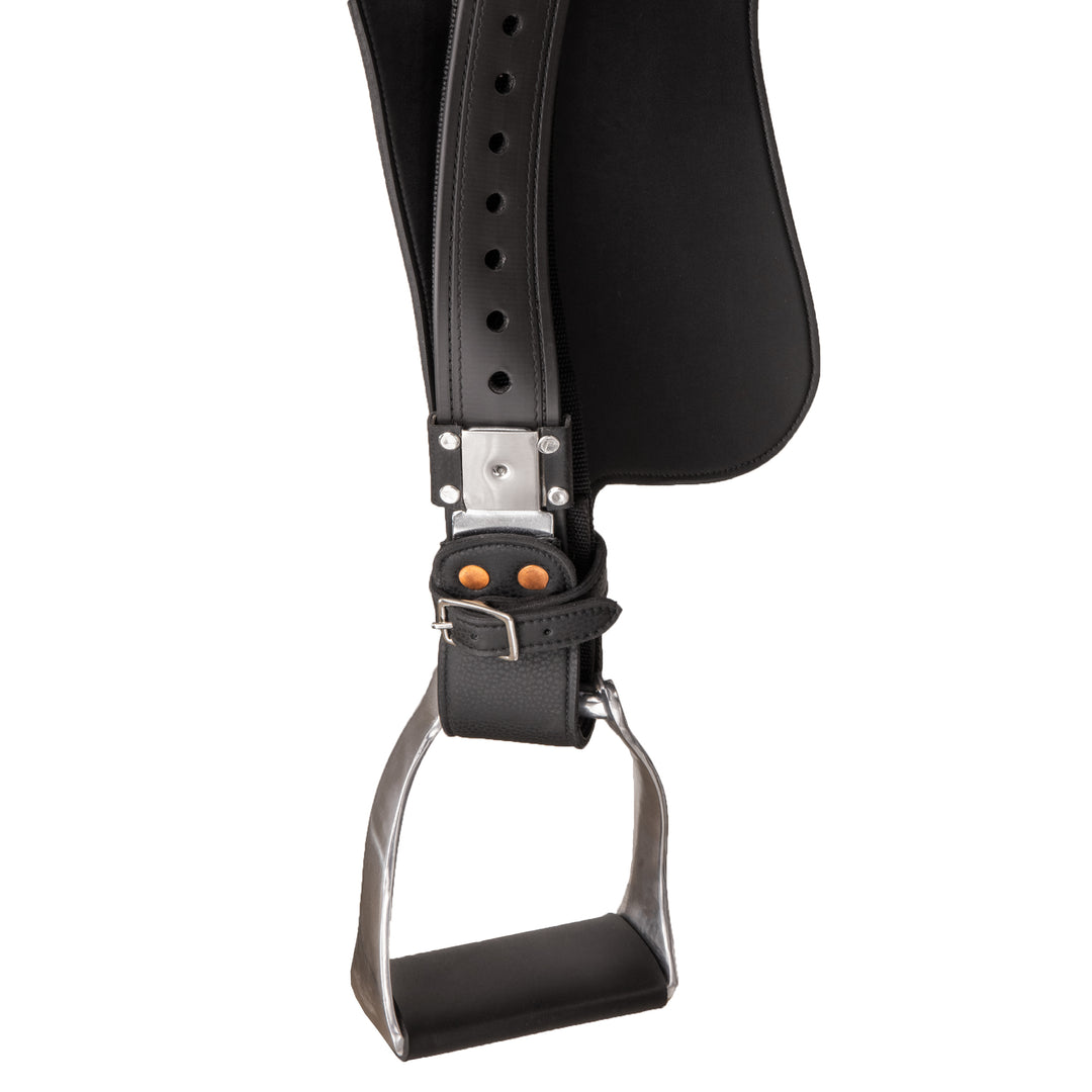 Syd Hill Fitzroy Stock Fender Saddle - SHX Adjustable Tree - Active Equine