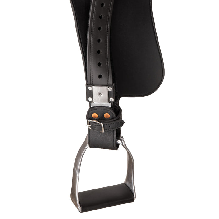 Syd Hill Fitzroy Stock Fender Saddle - SHX Adjustable Tree - Active Equine