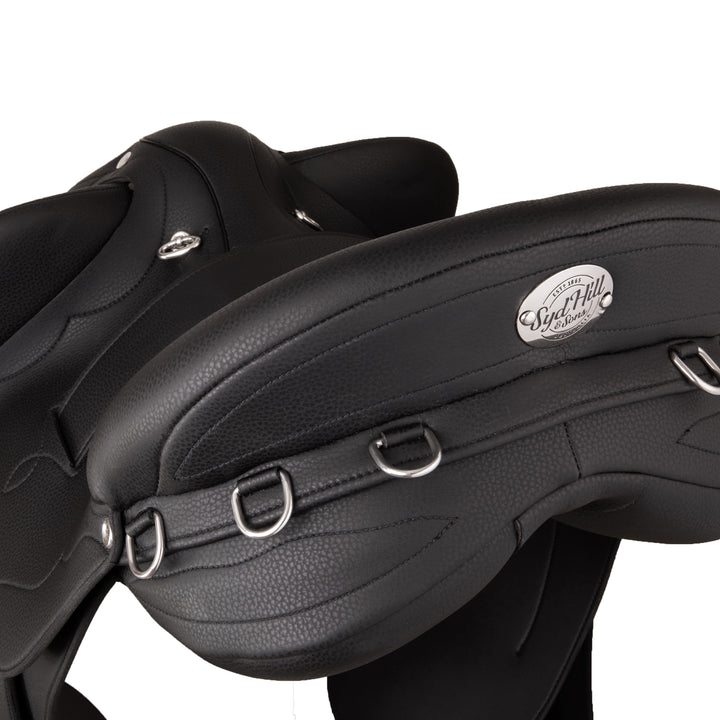 Syd Hill Fitzroy Stock Fender Saddle - SHX Adjustable Tree - Active Equine