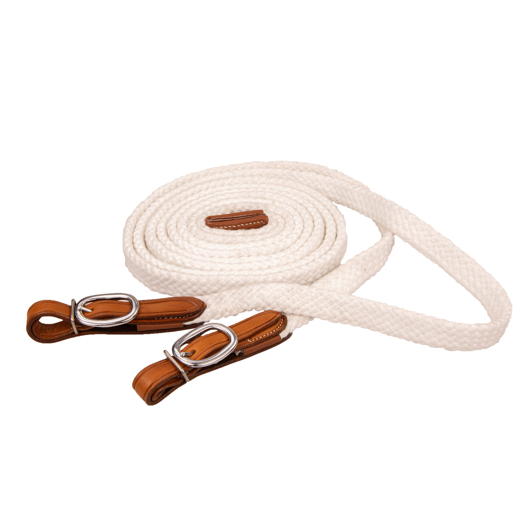 Syd Hill Cotton Stockman Reins