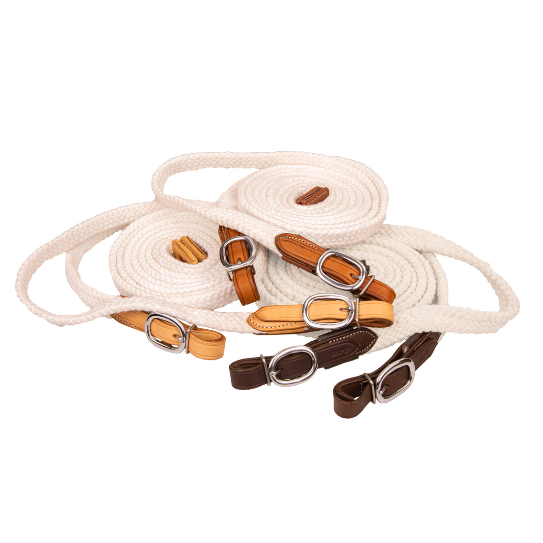 Syd Hill Cotton Stockman Reins