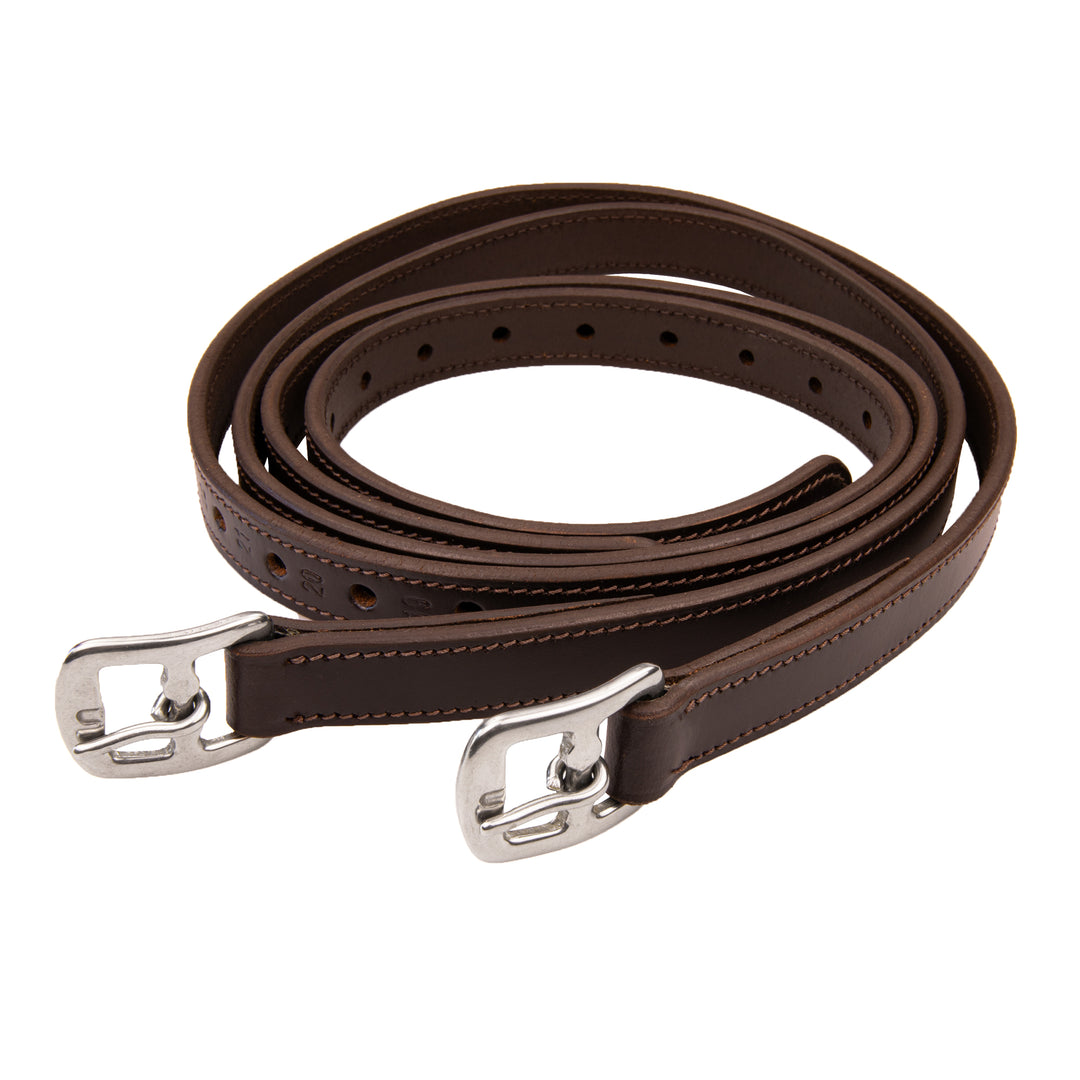 Syd Hill Junior 3/4” Stitched Stirrup Leather - Active Equine