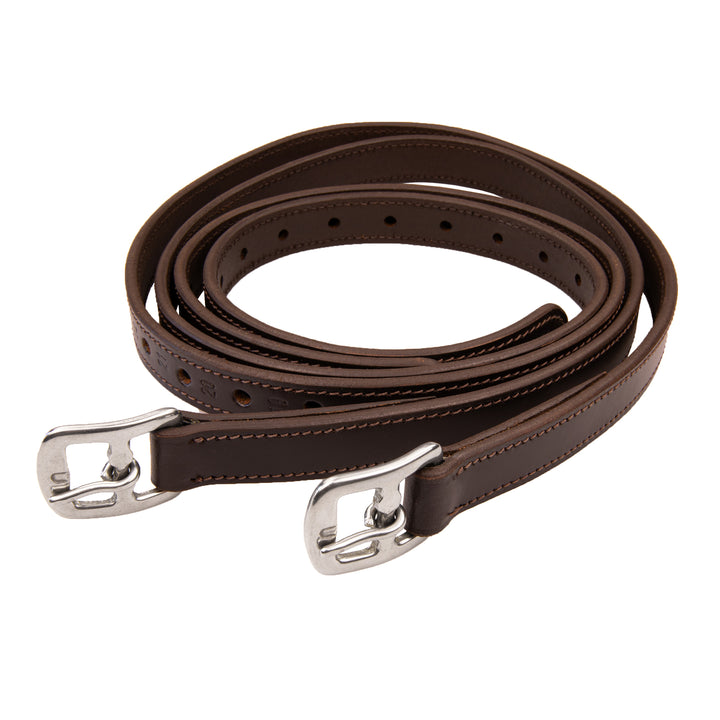Syd Hill Junior 3/4” Stitched Stirrup Leather - Active Equine
