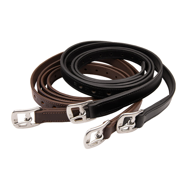 Syd Hill Junior 3/4” Stitched Stirrup Leather - Active Equine