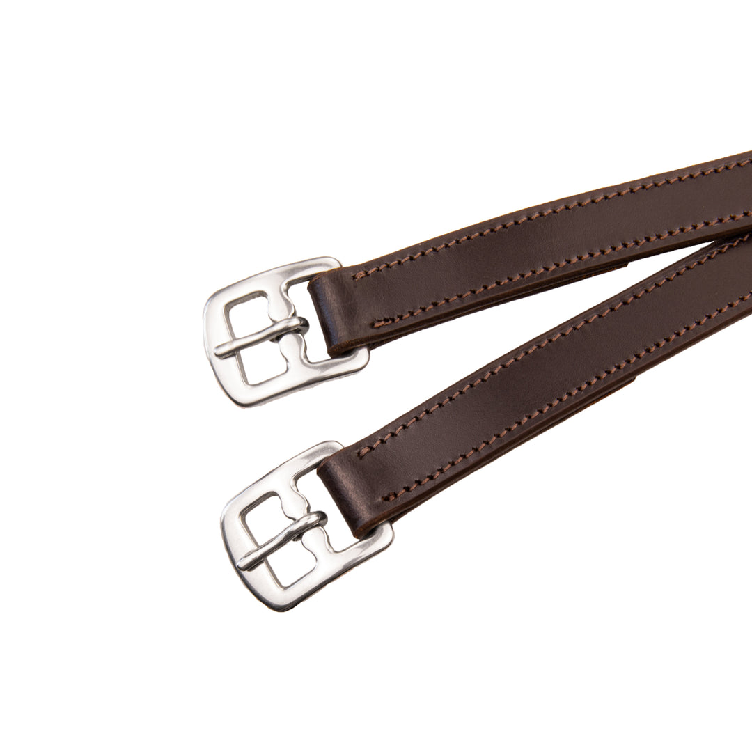 Syd Hill Junior 3/4” Stitched Stirrup Leather - Active Equine