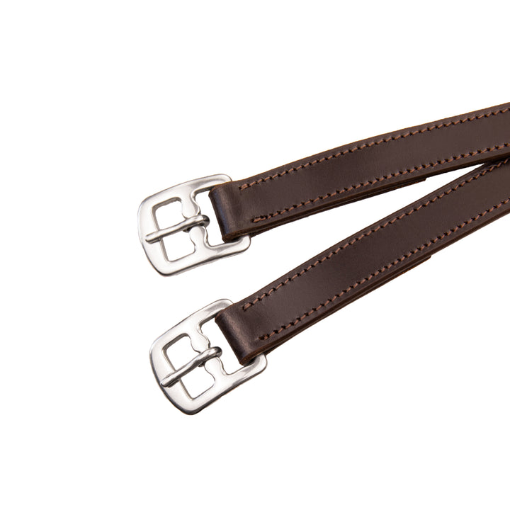 Syd Hill Junior 3/4” Stitched Stirrup Leather - Active Equine