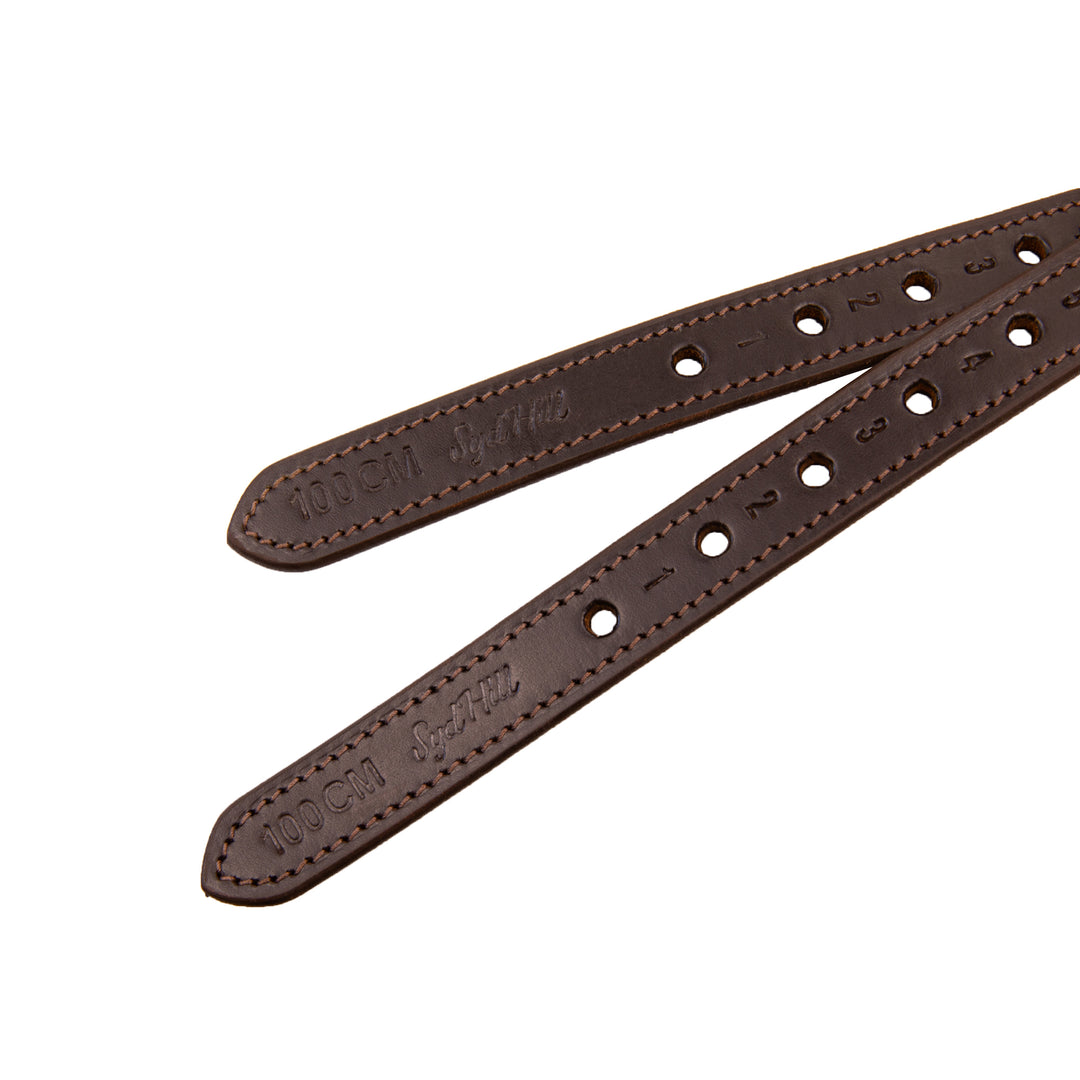 Syd Hill Junior 3/4” Stitched Stirrup Leather - Active Equine