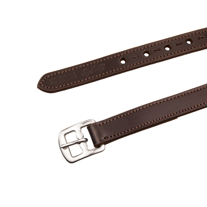 Syd Hill Junior 3/4” Stitched Stirrup Leather - Active Equine