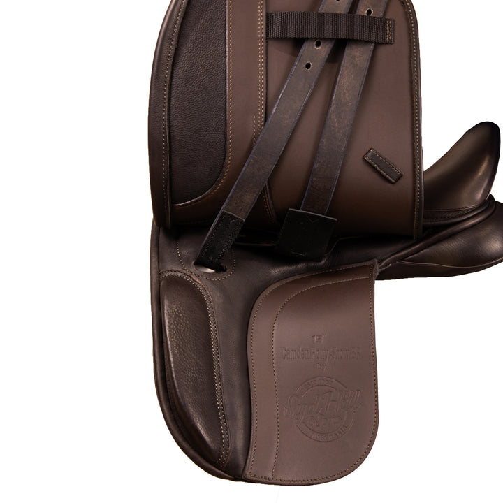 Syd Hill Camden Pony Show Saddle - Active Equine