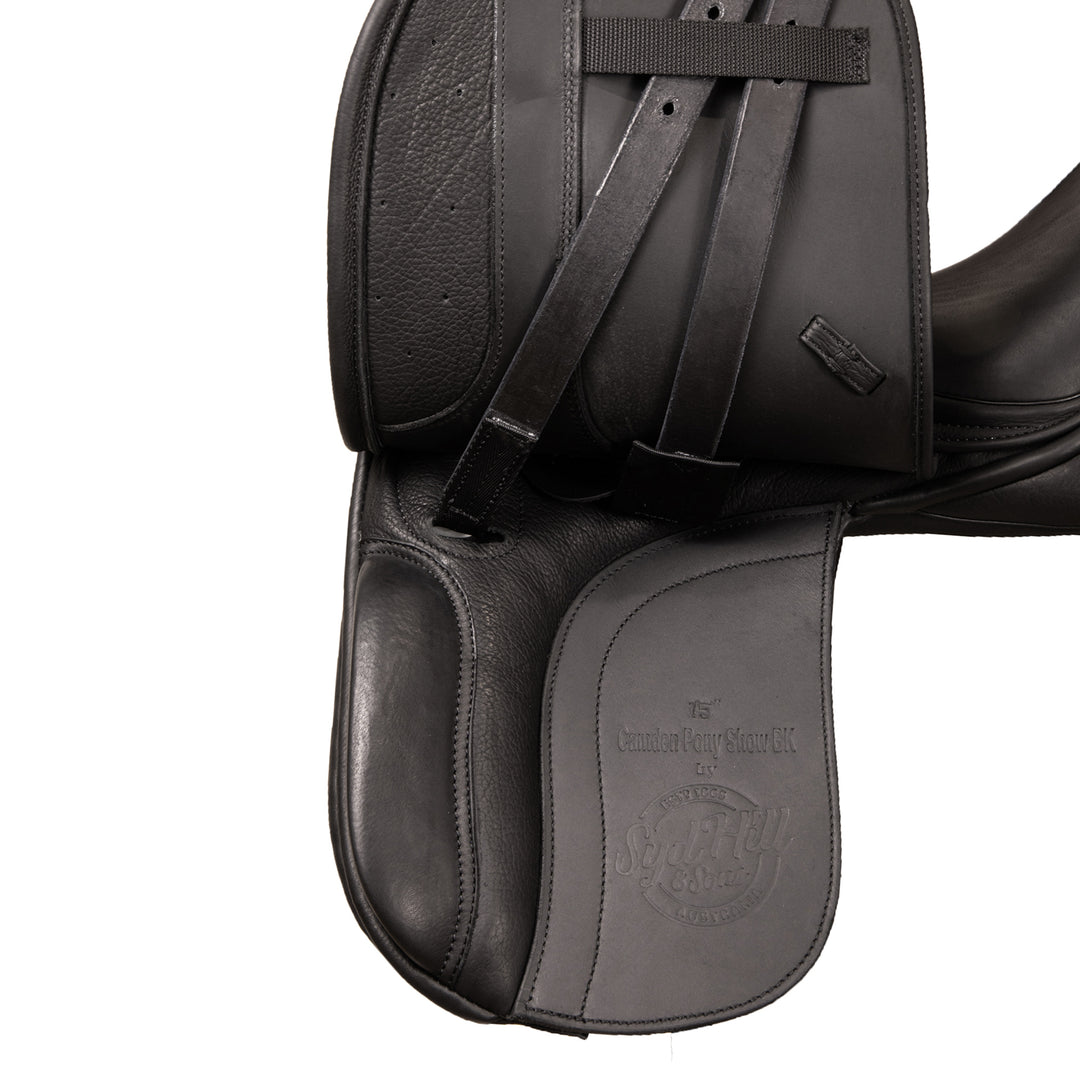Syd Hill Camden Pony Show Saddle - Active Equine