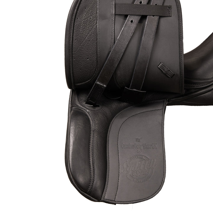 Syd Hill Camden Pony Show Saddle - Active Equine