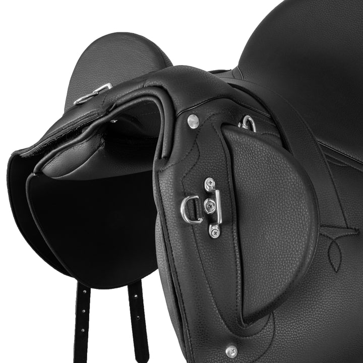 Syd Hill Fitzroy Stock Saddle - SHX Adjustable Tree - Active Equine