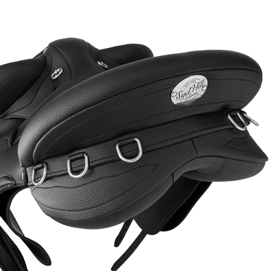 Syd Hill Fitzroy Stock Saddle - SHX Adjustable Tree - Active Equine