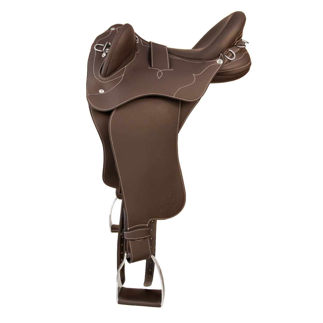 Syd Hill Fitzroy Stock Fender Saddle - SHX Adjustable Tree - Active Equine
