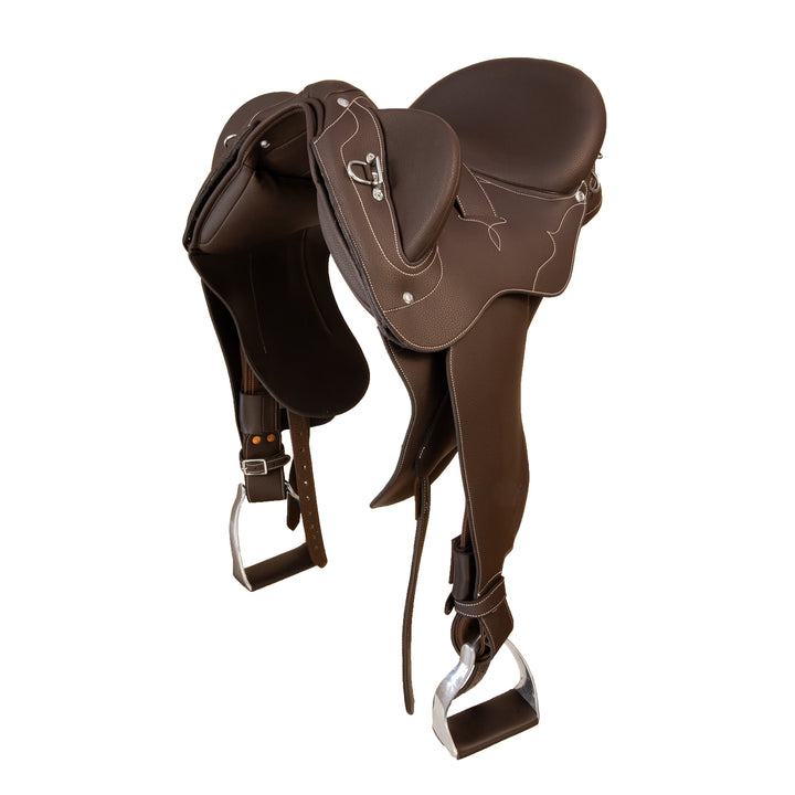 Syd Hill Fitzroy Stock Fender Saddle - SHX Adjustable Tree - Active Equine