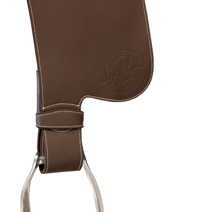 Syd Hill Fitzroy Stock Fender Saddle - SHX Adjustable Tree - Active Equine