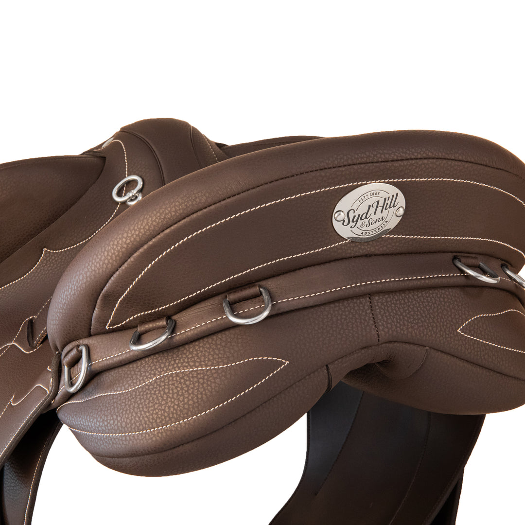 Syd Hill Fitzroy Stock Fender Saddle - SHX Adjustable Tree - Active Equine