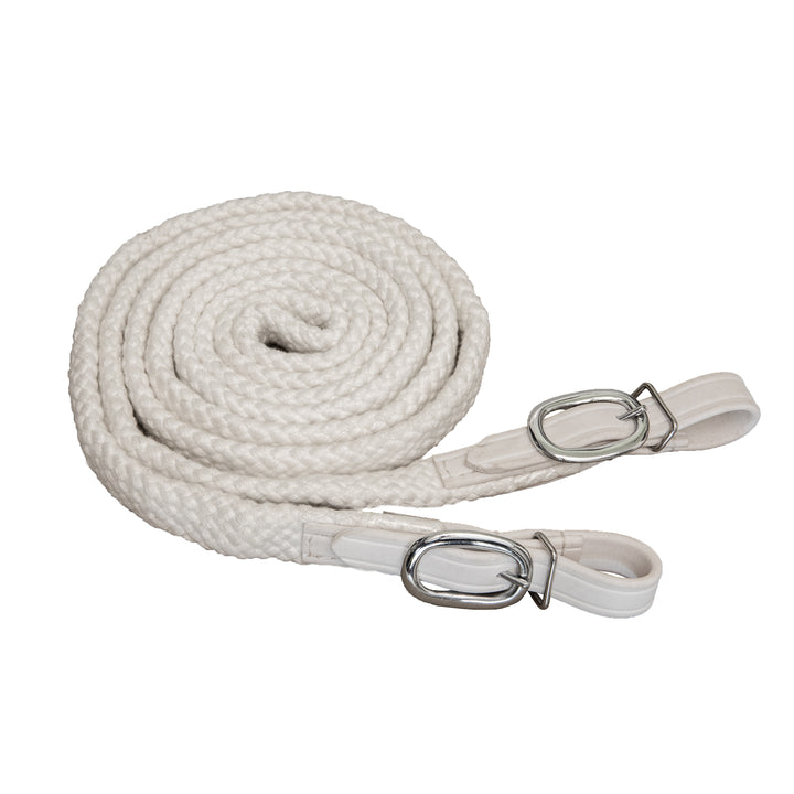 Syd Hill Cotton Polocrosse Reins - Active Equine
