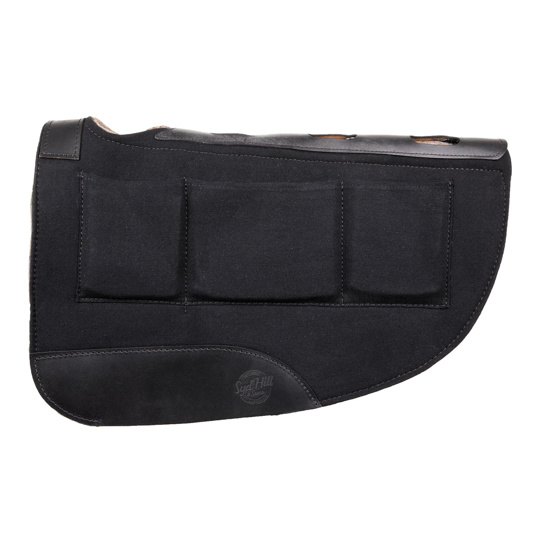 Syd Hill Hybrid Barrel Pad - Active Equine