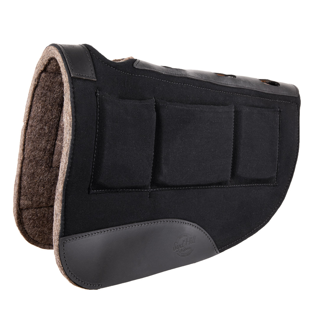 Syd Hill Hybrid Barrel Pad - Active Equine