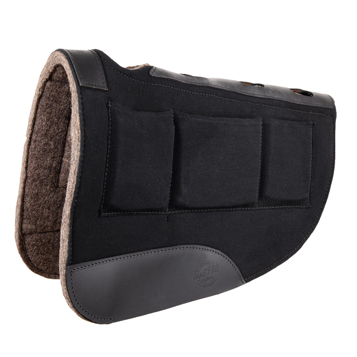 Syd Hill Hybrid Barrel Pad - Active Equine