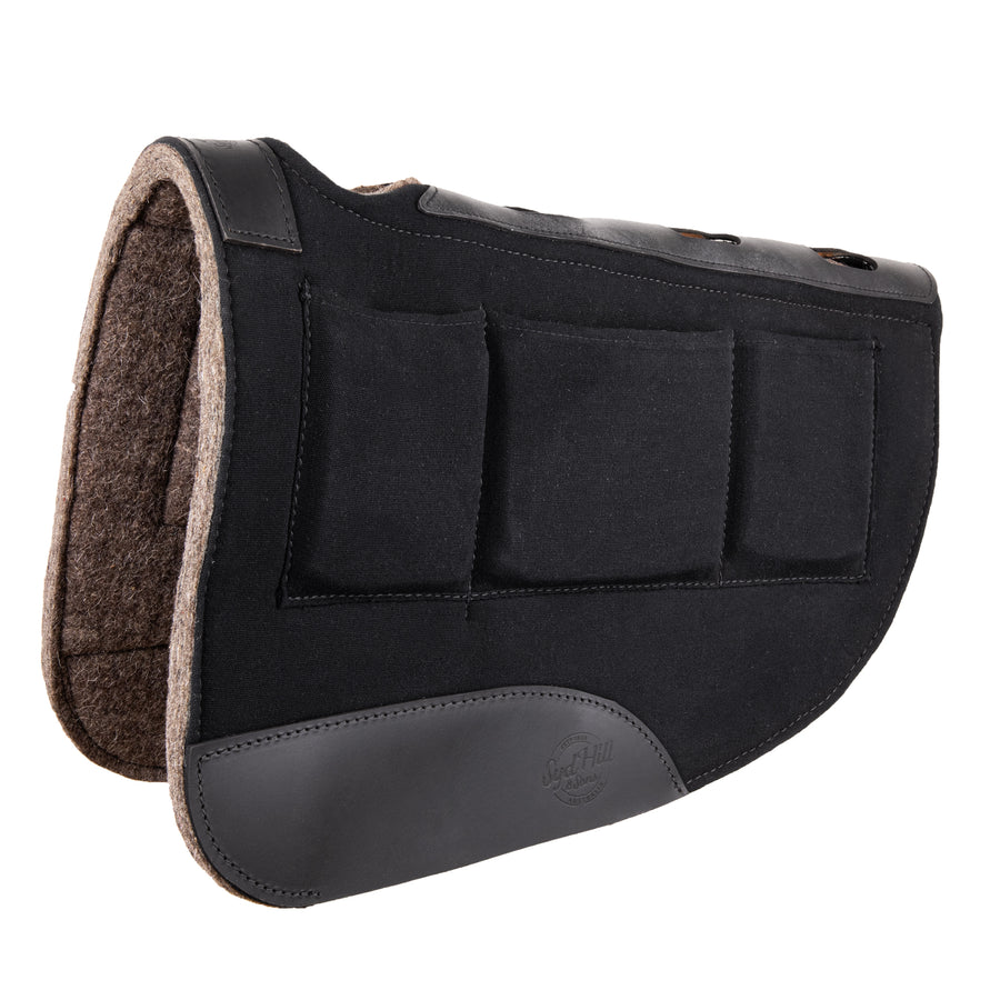 Syd Hill Hybrid Barrel Pad - Active Equine