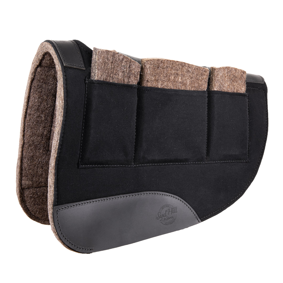 Syd Hill Hybrid Barrel Pad - Active Equine