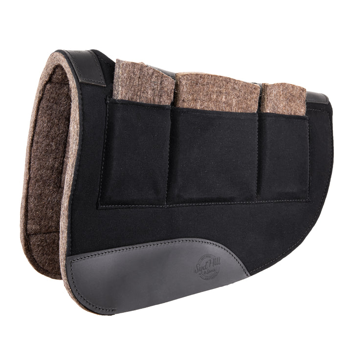 Syd Hill Hybrid Barrel Pad - Active Equine