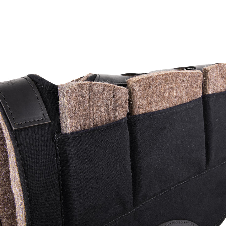 Syd Hill Hybrid Barrel Pad - Active Equine