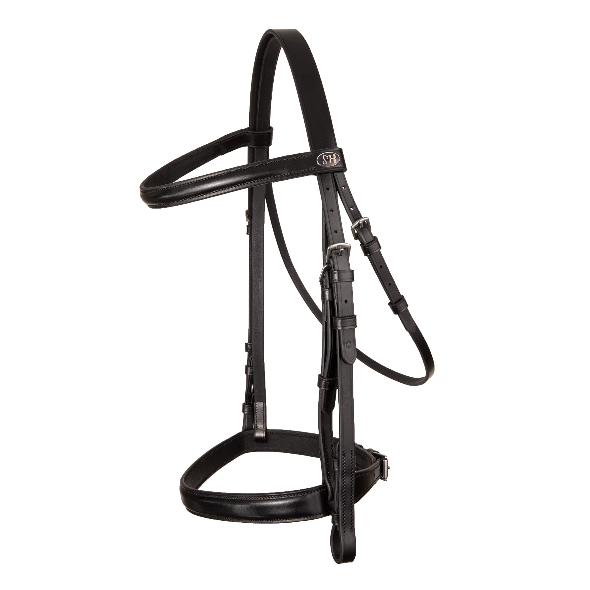 Syd Hill Raised Show Snaffle – Active Equine