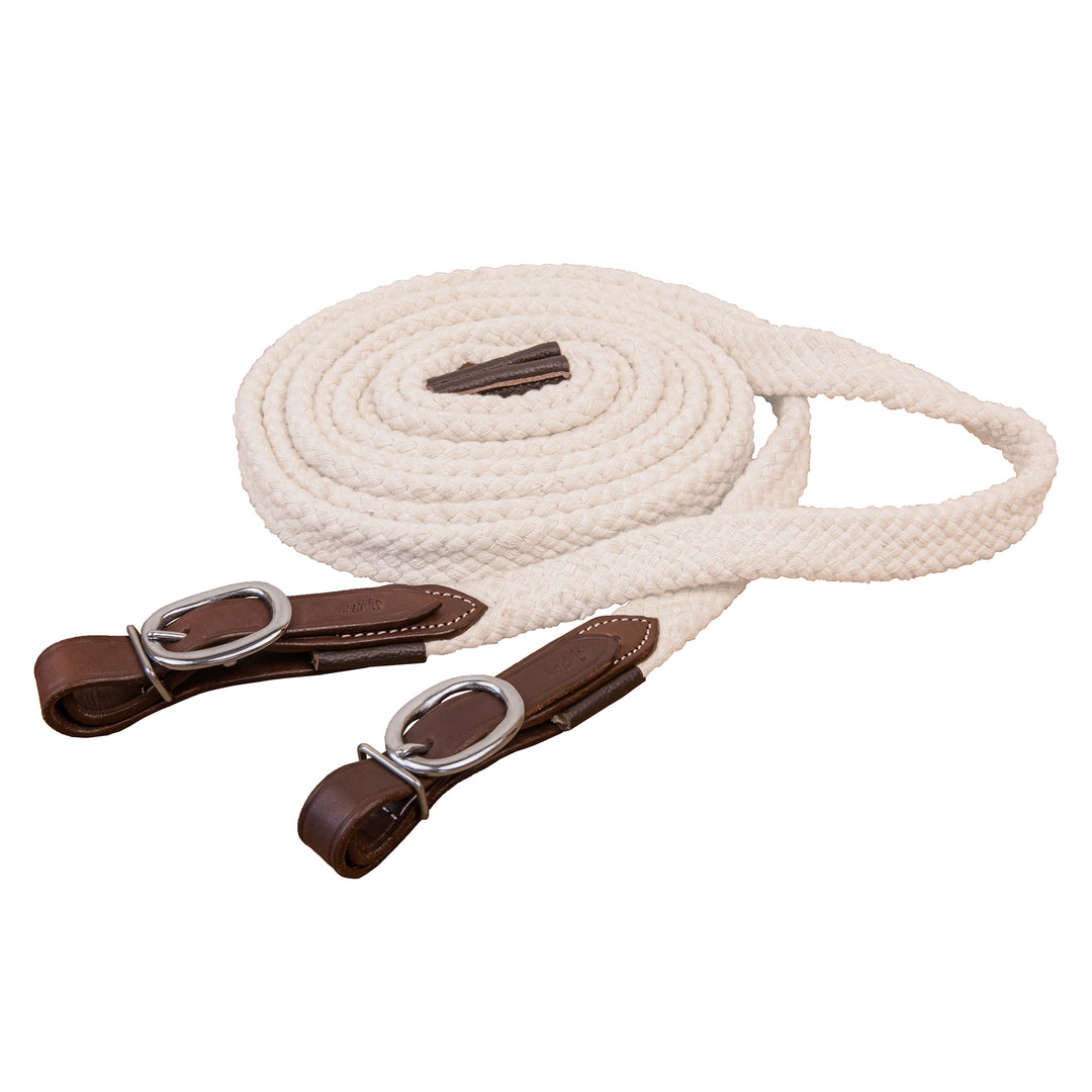 Syd Hill Cotton Stockman Reins