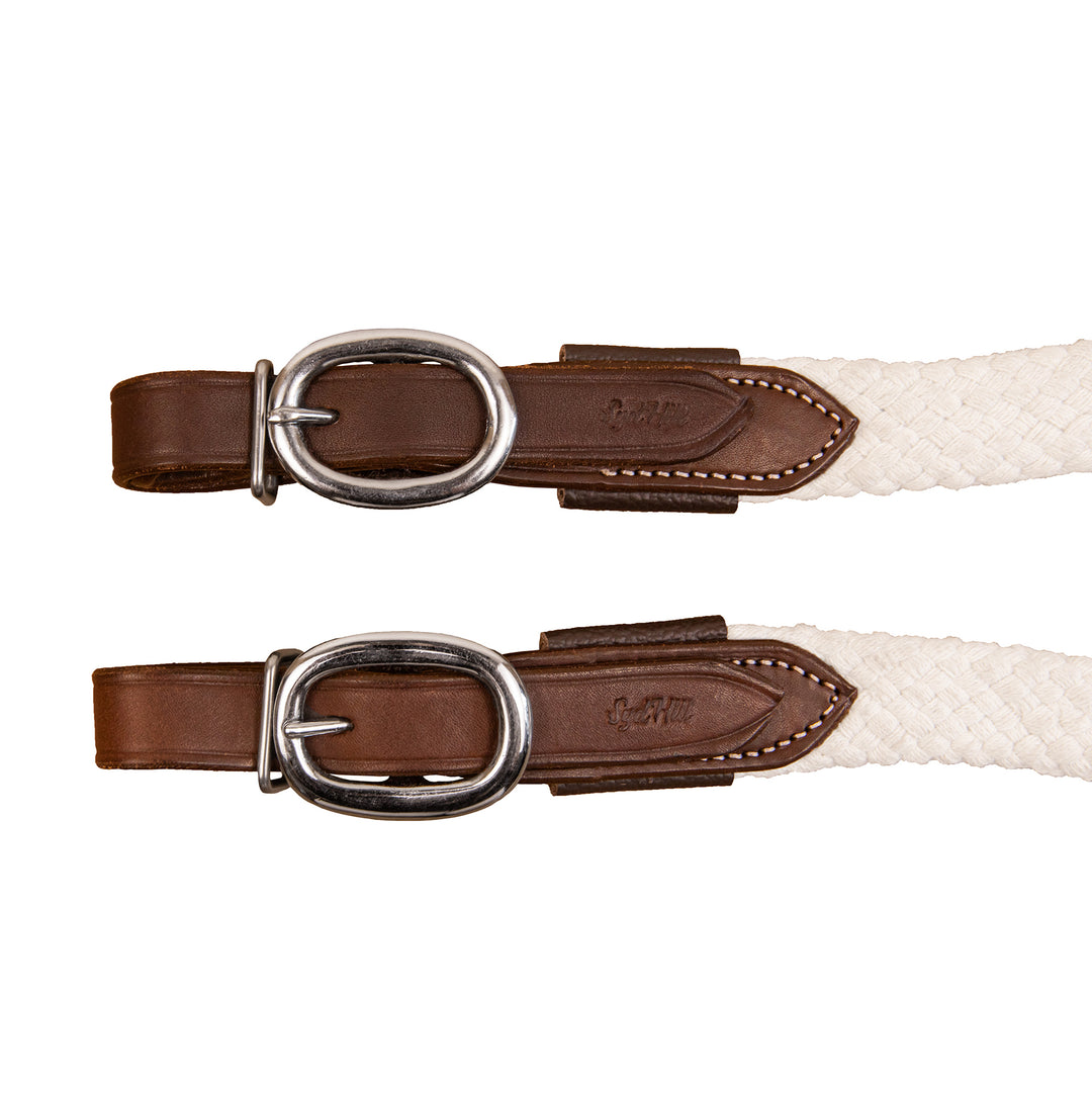 Syd Hill Cotton Stockman Reins