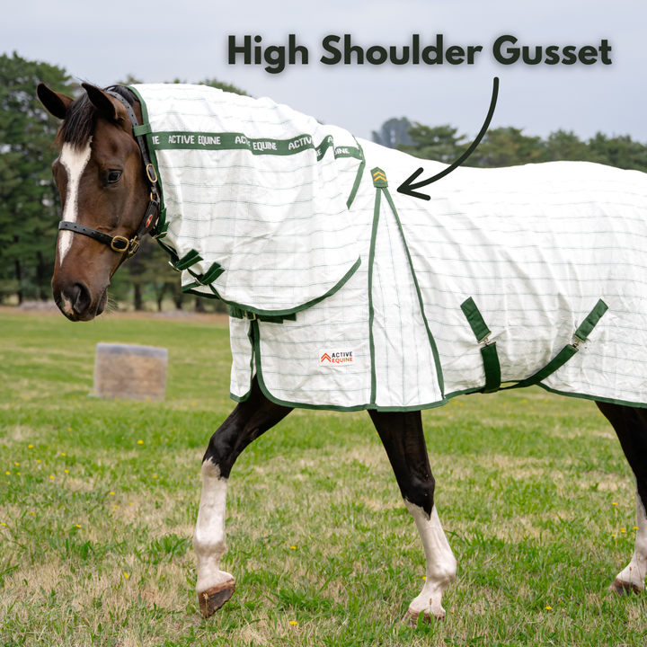 AE Deluxe High Gusset Detachable Neck Ripstop Combo