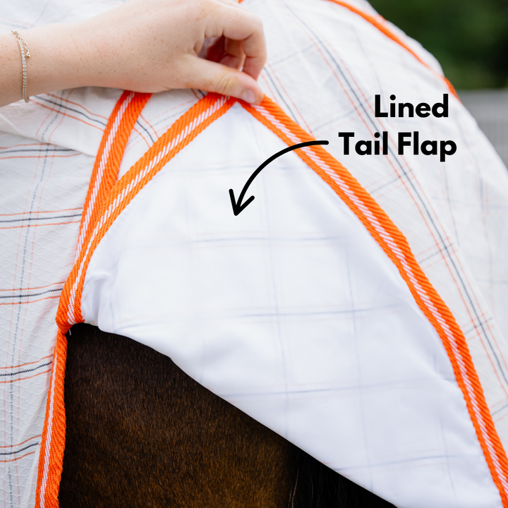 AE Deluxe Ripstop Combo (Orange) - Active Equine