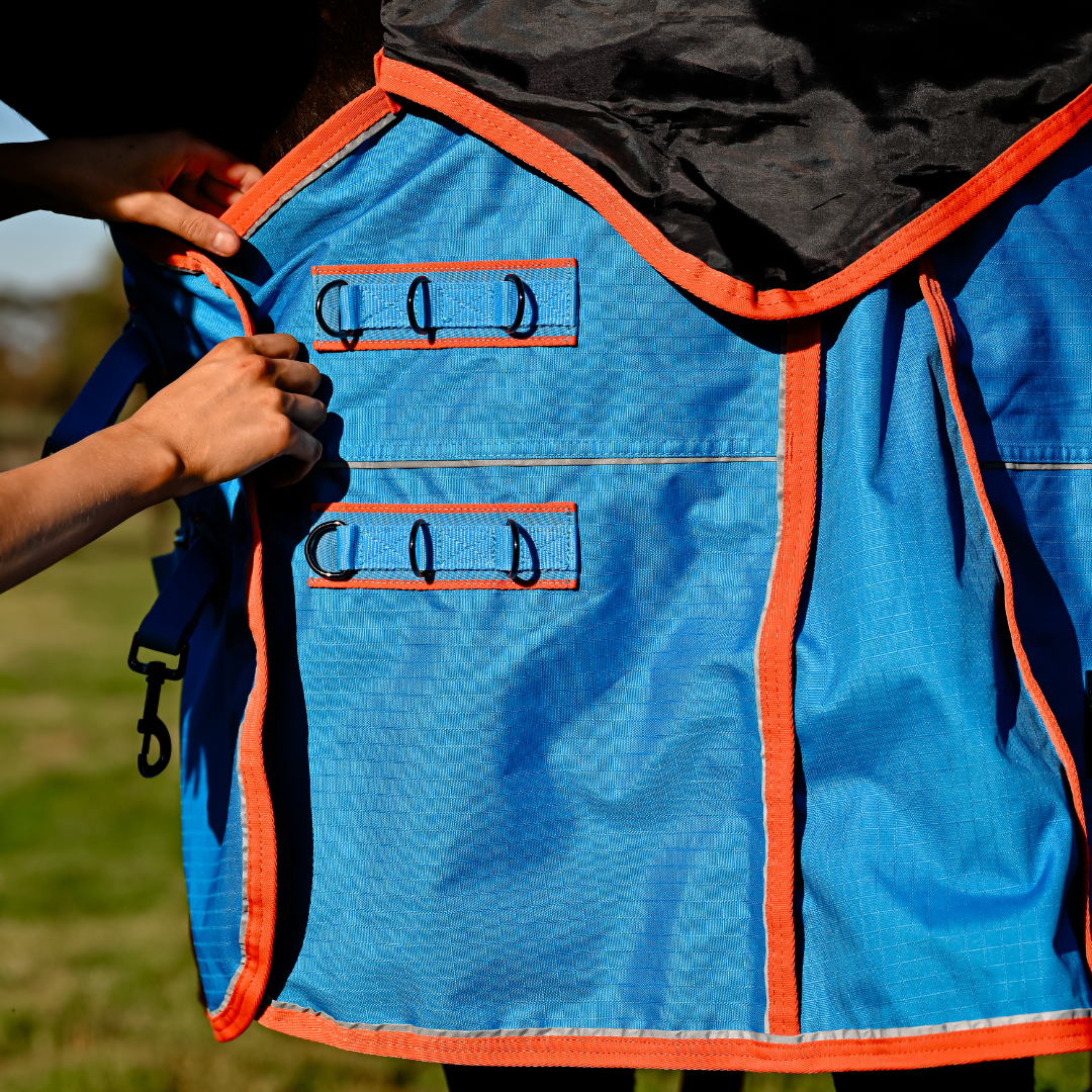 AE StormShield 0g Detachable Neck Rainsheet Combo - Active Equine