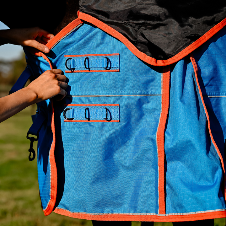 AE StormShield 0g Detachable Neck Rainsheet Combo - Active Equine