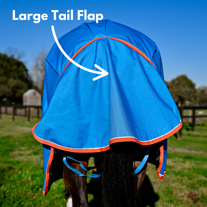 AE StormShield 0g Detachable Neck Rainsheet Combo - Active Equine