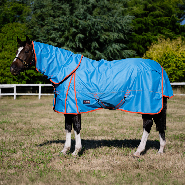 AE StormShield 0g Detachable Neck Rainsheet Combo - Active Equine