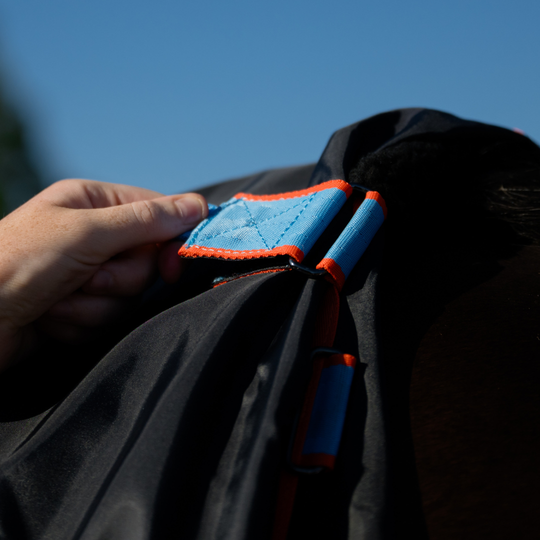AE StormShield 0g Detachable Neck Rainsheet Combo - Active Equine