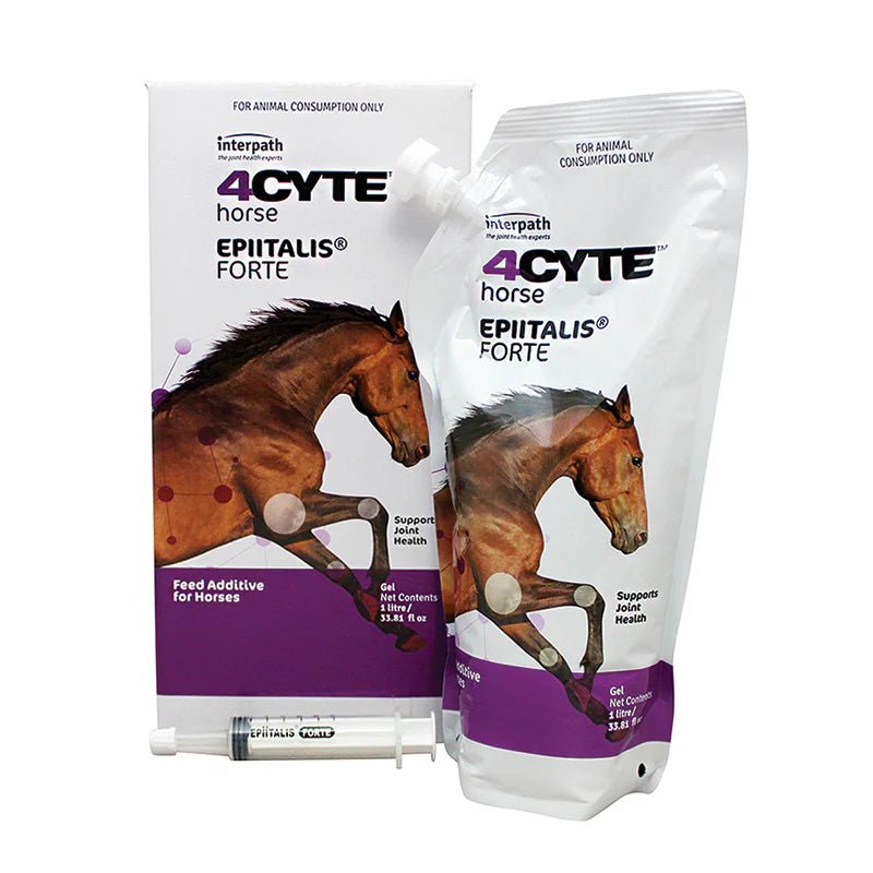 4Cyte Epiitalis Forte Gel 1ltr Joint Supplement For Horses - Active Equine