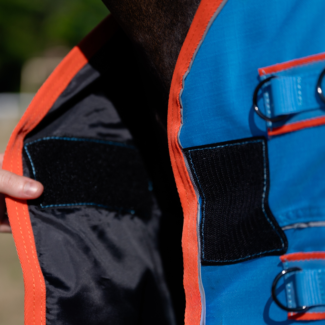 AE StormShield 0g Detachable Neck Rainsheet Combo - Active Equine